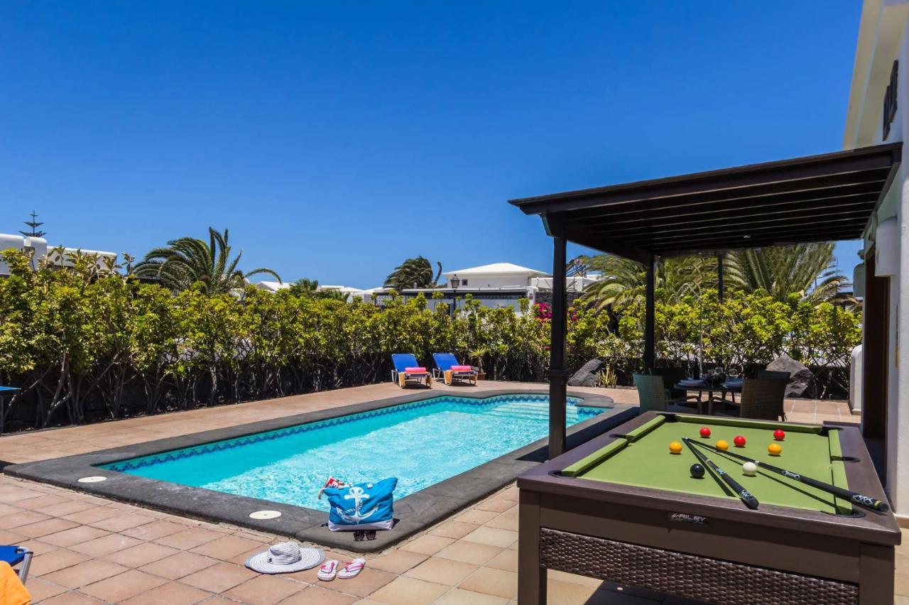 Villa Victoria Luz By Villa Plus Playa Blanca  Buitenkant foto