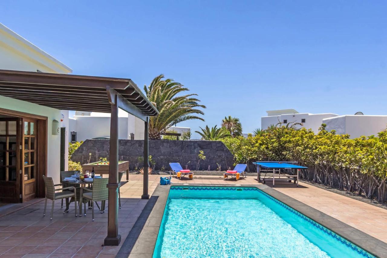 Villa Victoria Luz By Villa Plus Playa Blanca  Buitenkant foto