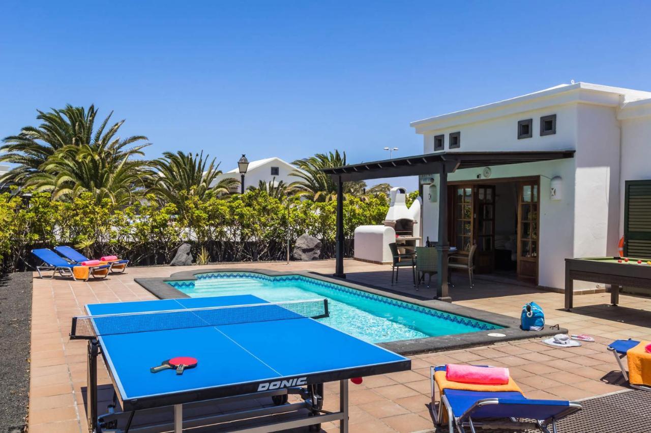 Villa Victoria Luz By Villa Plus Playa Blanca  Buitenkant foto